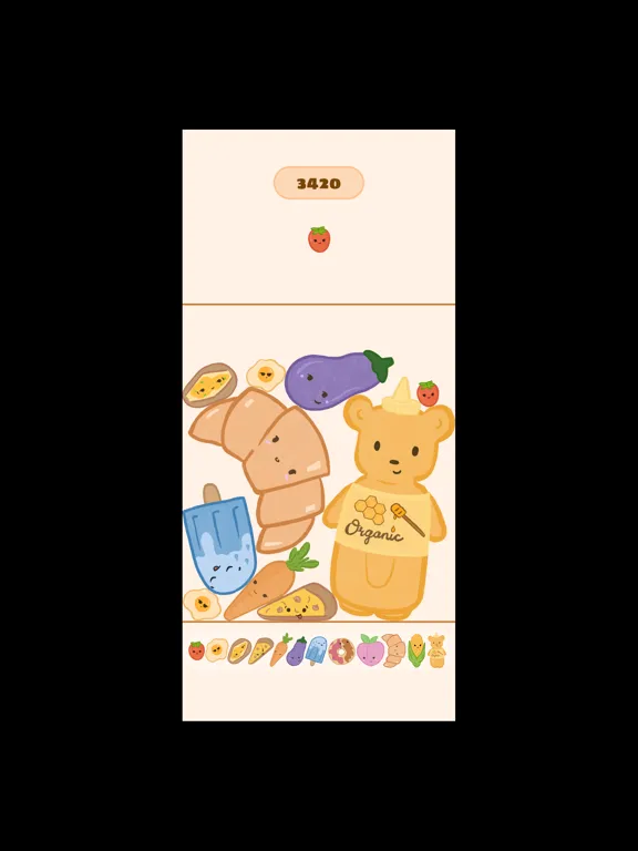 Honey Bear Merge iPad  스크린샷