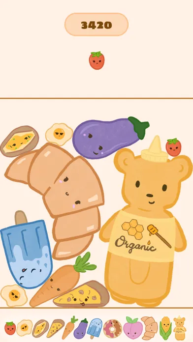 Honey Bear Merge 스크린샷