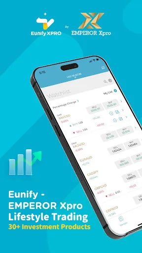 Ảnh chụp màn hình của Eunify - EMPEROR Xpro
