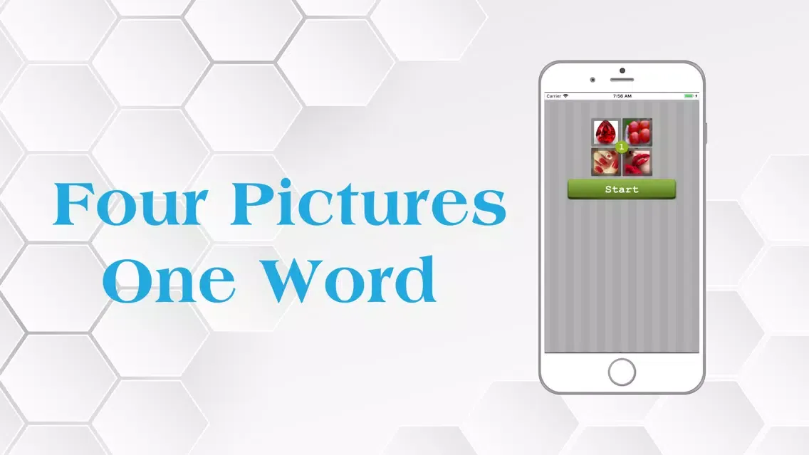 Captures d'écran de Four Pictures One Word - EN
