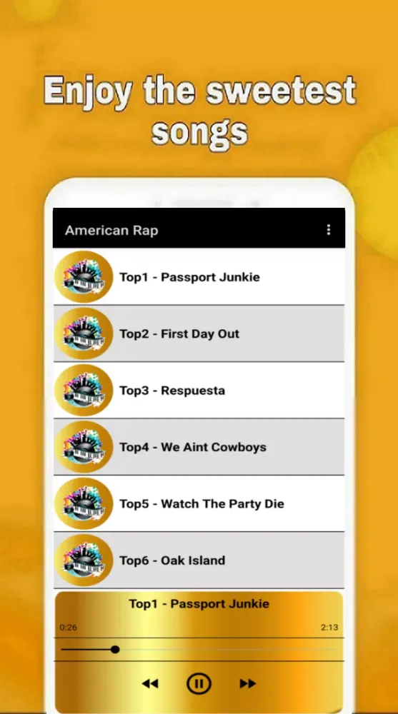 Trending American Rap Music Screenshots