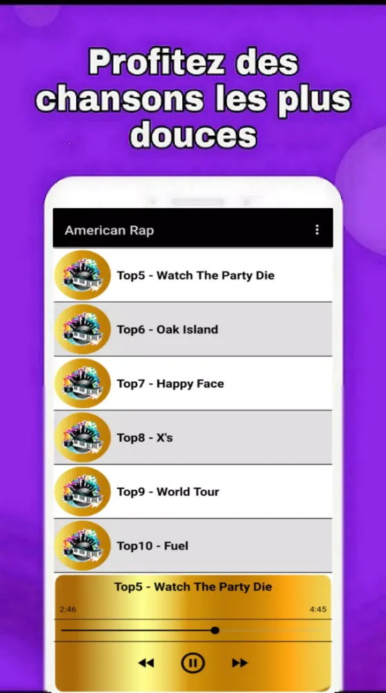 Trending American Rap Music Screenshots