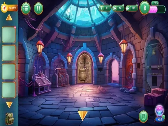 Escape Room: Hidden Riddles iPad  Ekran Görüntüleri