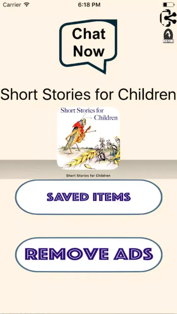Screenshot di Aesops Fables - Short Stories for Children