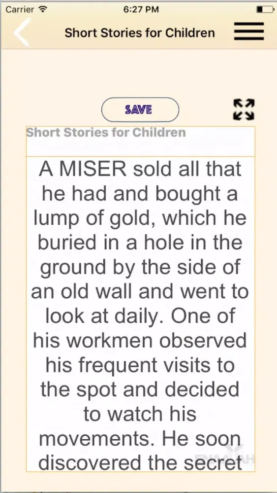 Screenshot di Aesops Fables - Short Stories for Children