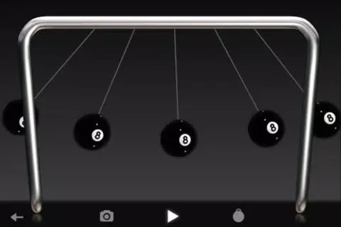 Zrzuty ekranu Newton's Cradle Pro