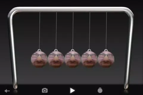 Zrzuty ekranu Newton's Cradle Pro