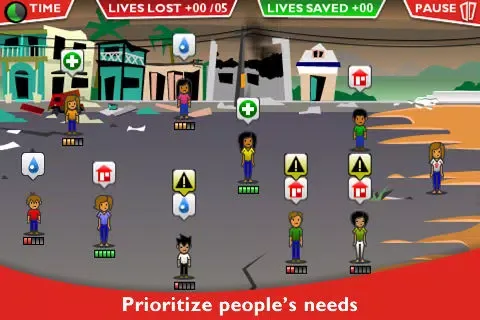 Скриншоты Save the Children Earthquake Response