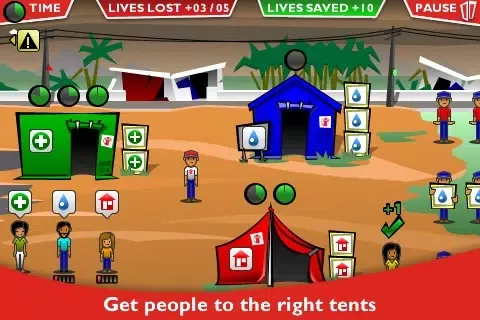 Скриншоты Save the Children Earthquake Response