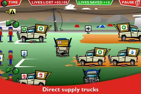 Скриншоты Save the Children Earthquake Response