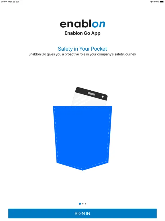 Enablon Go iPad  স্ক্রিনশট