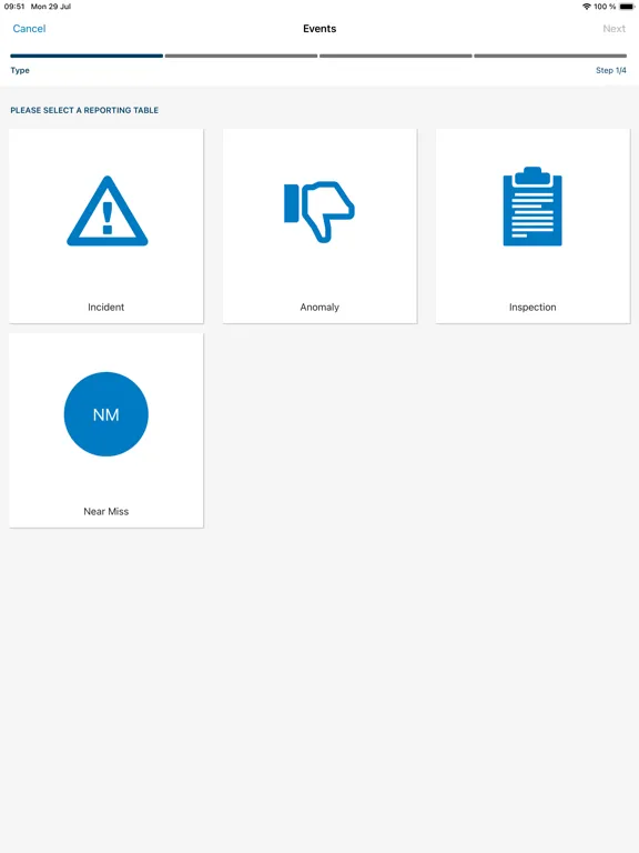 Enablon Go iPad  স্ক্রিনশট