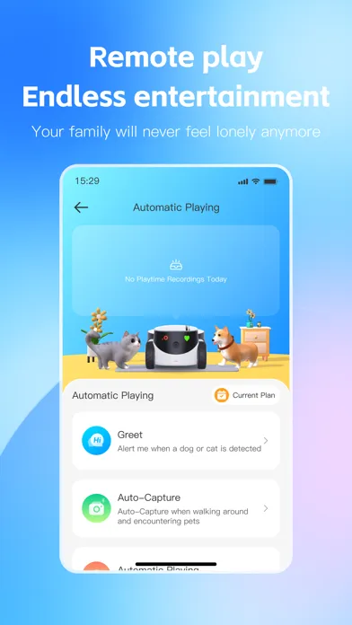 Capturas de tela do ROLA - Smart Robot
