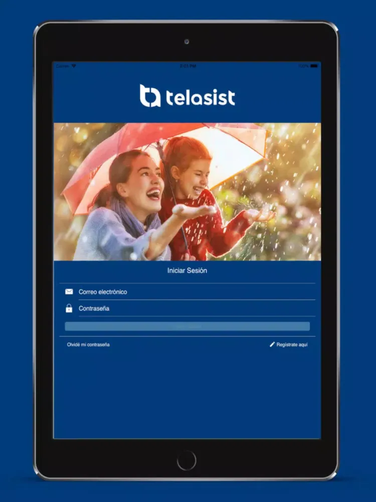Telasist iPad  Ekran Görüntüleri