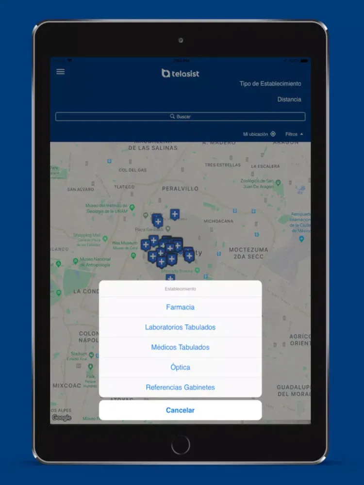 Telasist iPad  Ekran Görüntüleri