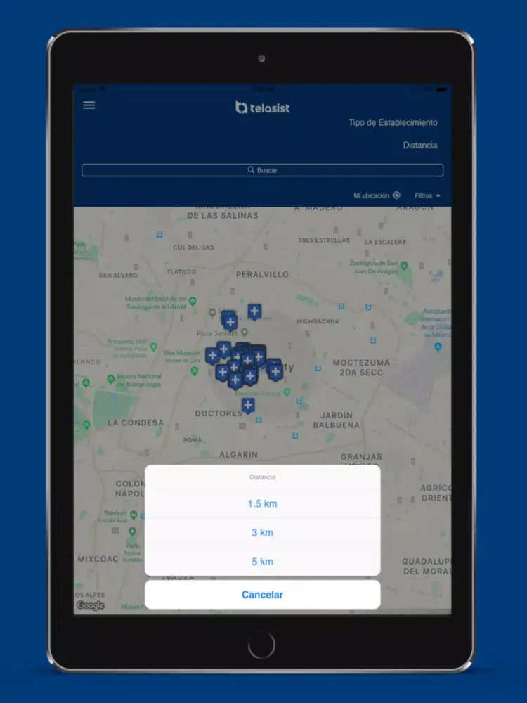 Telasist iPad  Ekran Görüntüleri