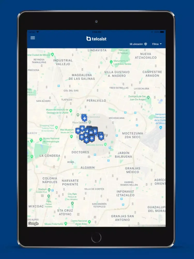 Telasist iPad  Ekran Görüntüleri