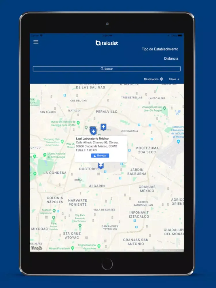 Telasist iPad  Ekran Görüntüleri