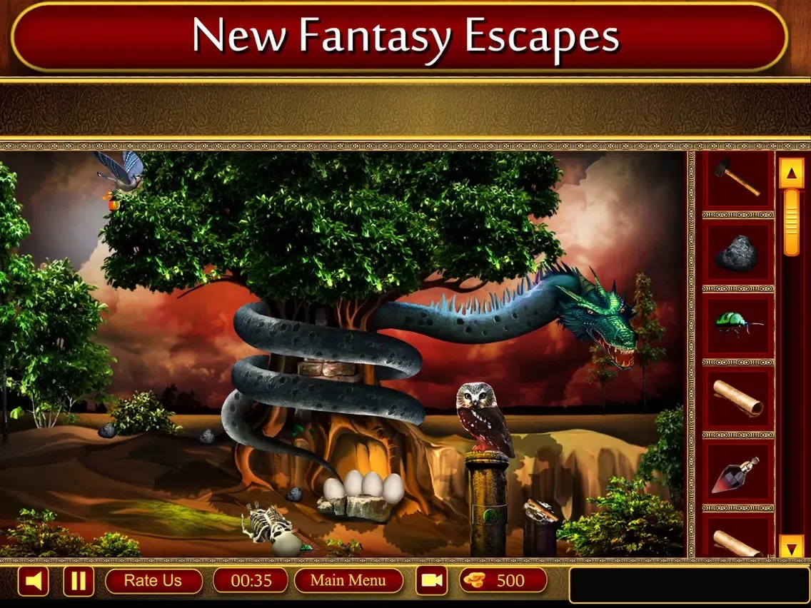 Historical Escape - Ancient Room thriller iPad  स्क्रीनशॉट