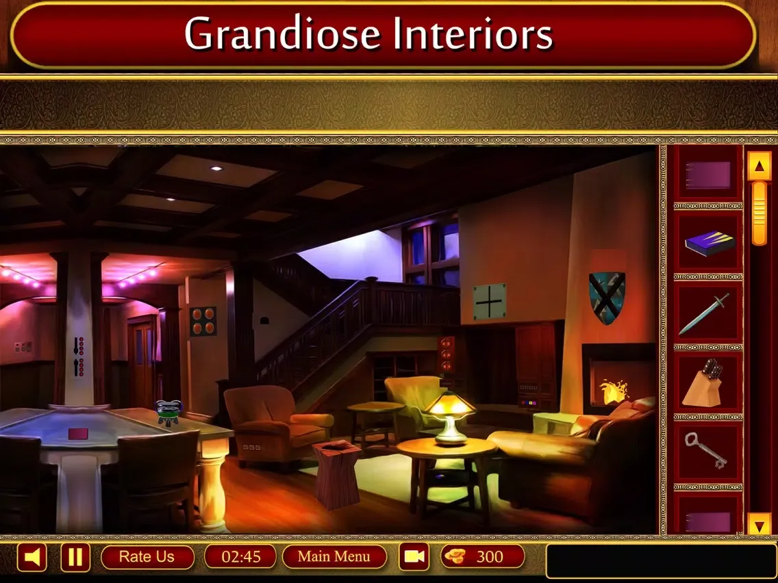 Historical Escape - Ancient Room thriller iPad  स्क्रीनशॉट