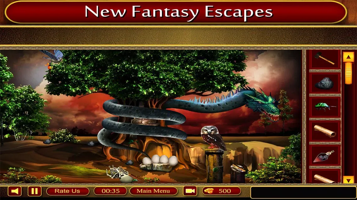 Historical Escape - Ancient Room thriller स्क्रीनशॉट