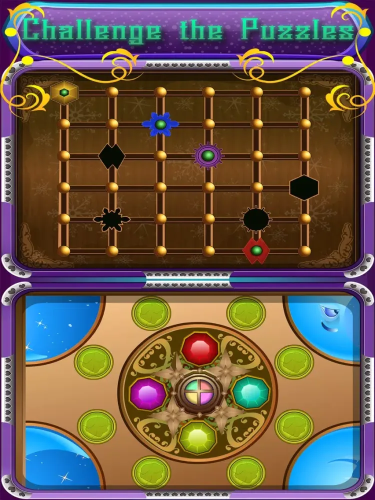 Zrzuty ekranu Winter Escape Games - Santa Christmas iPad 