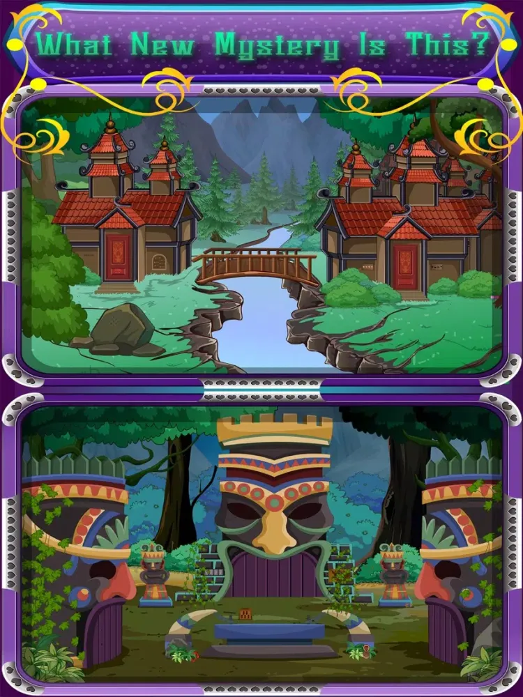 Zrzuty ekranu Winter Escape Games - Santa Christmas iPad 