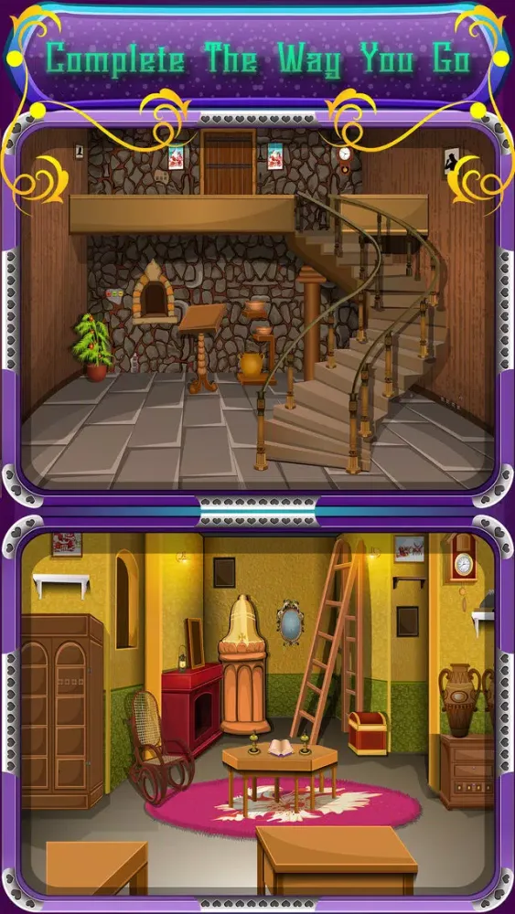 Zrzuty ekranu Winter Escape Games - Santa Christmas