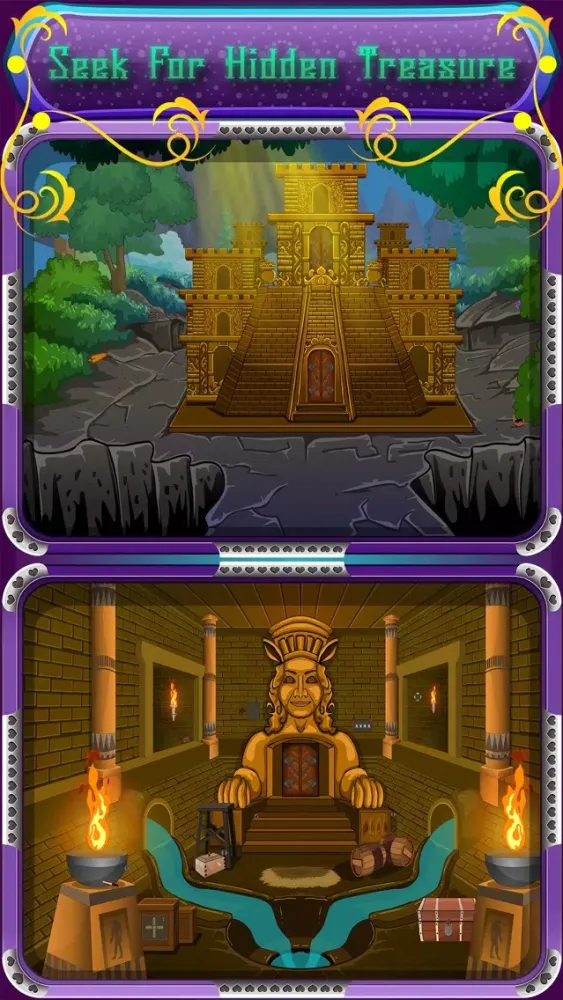 Zrzuty ekranu Winter Escape Games - Santa Christmas