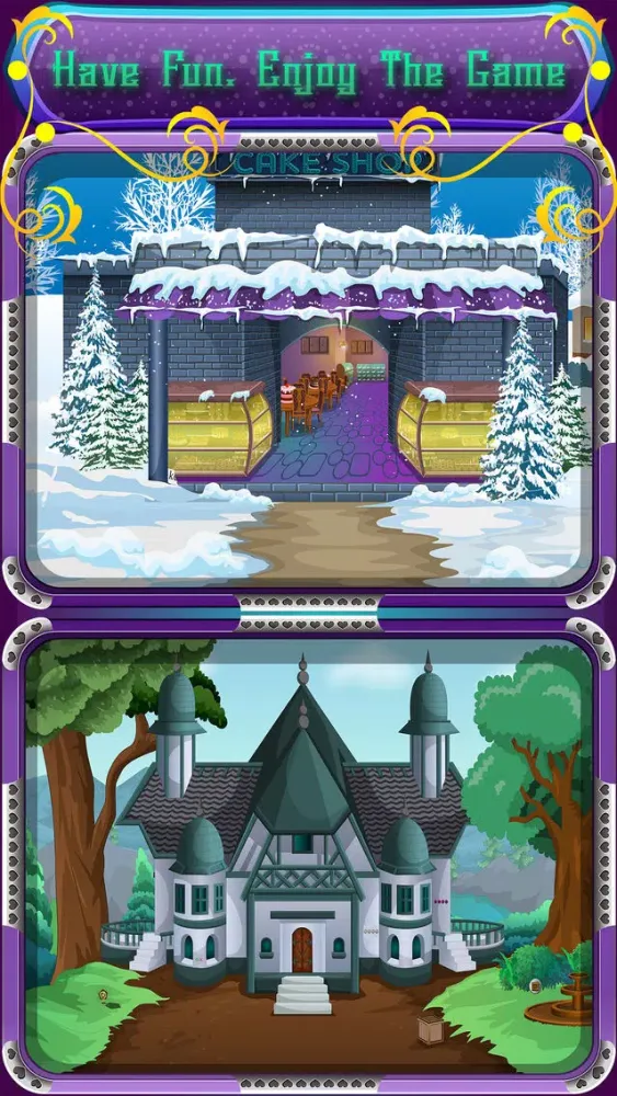 Zrzuty ekranu Winter Escape Games - Santa Christmas