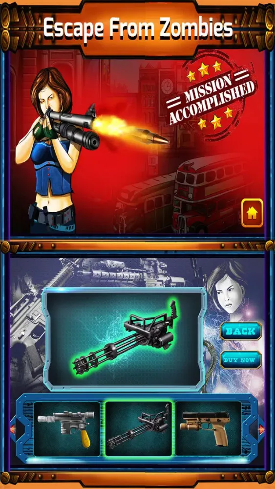 Zrzuty ekranu Dead Or Alive - Killing Zombie