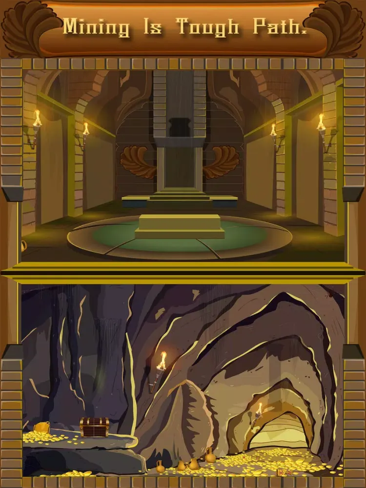 ภาพหน้าจอของ King's Castle - Rescue Princess and escape iPad 