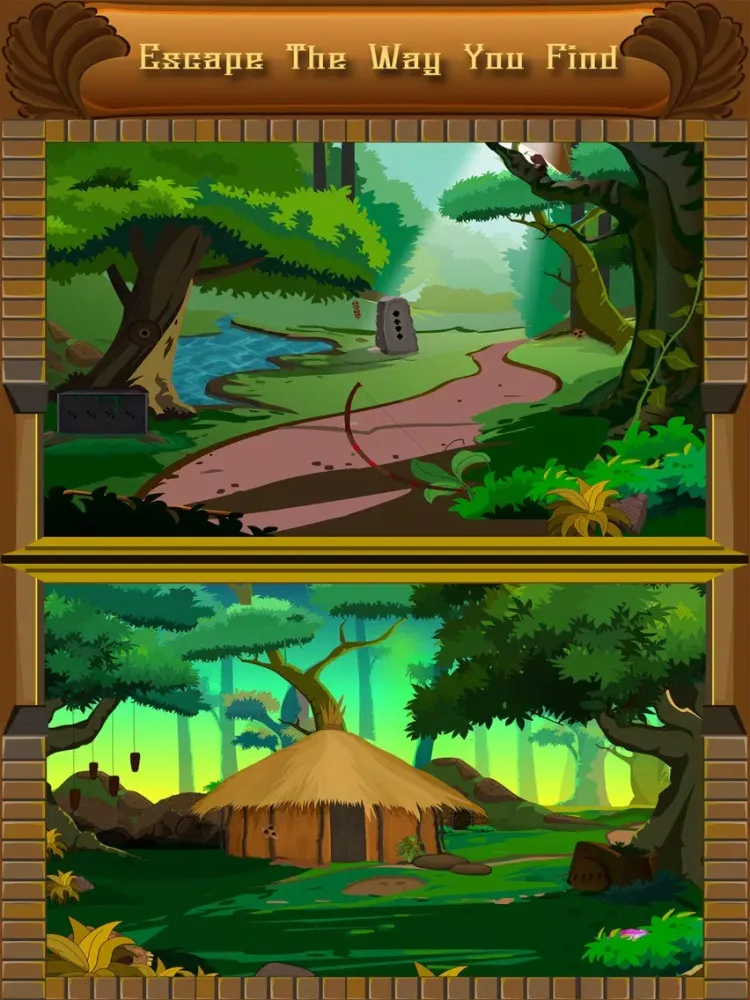 ภาพหน้าจอของ King's Castle - Rescue Princess and escape iPad 