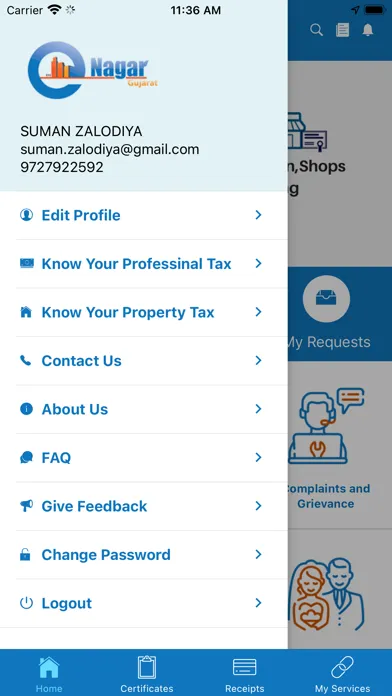 e-Nagar سکرین شاٹس
