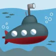 Submarine naval battle Submarine naval battle