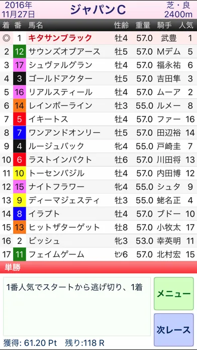 馬Q〜競馬クイズ[重賞レース] Ekran Görüntüleri