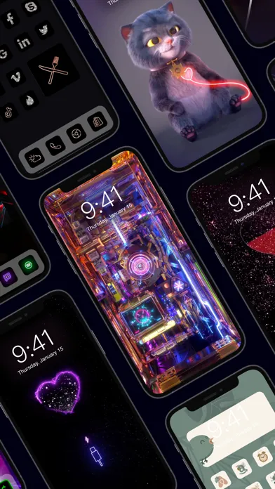 Скриншоты Live Wallpaper-Charing 4K