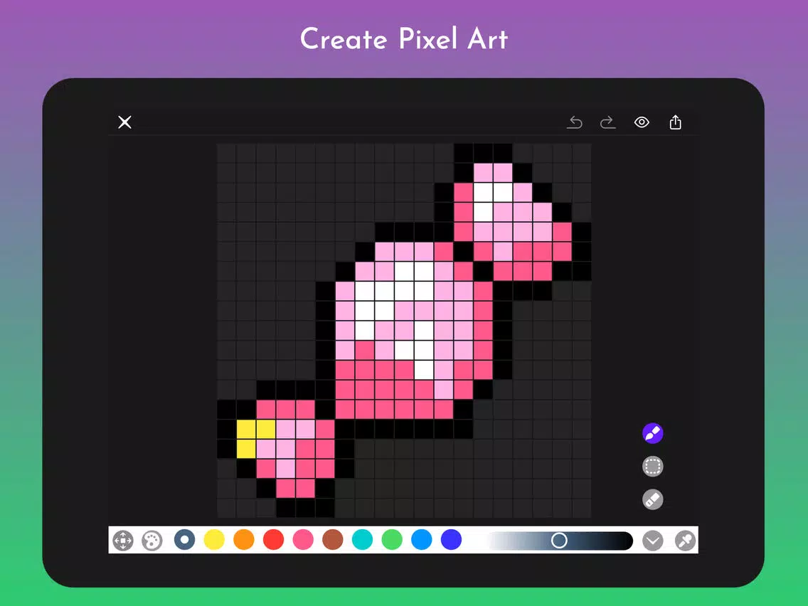 Zrzuty ekranu Mosaic - Pixel Art iPad 