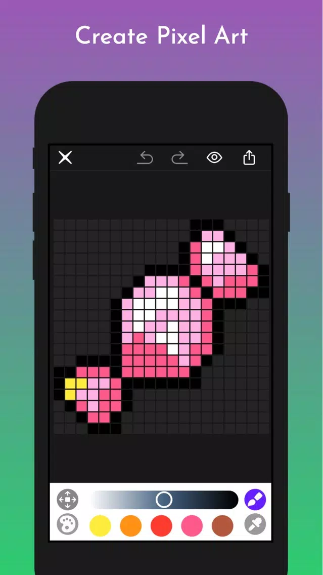 Zrzuty ekranu Mosaic - Pixel Art