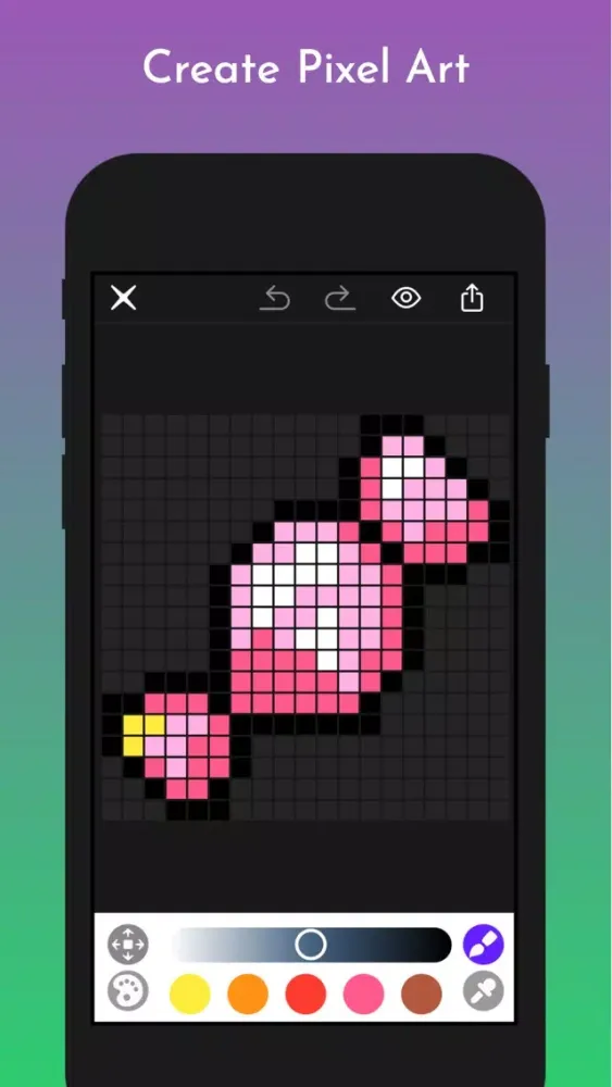 تصاویر Mosaic - Pixel Art