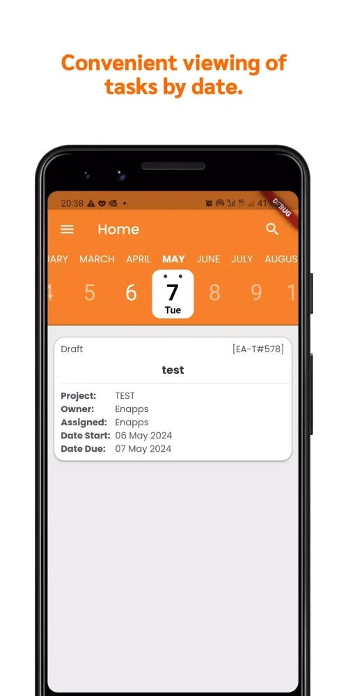 Enapps FSM سکرین شاٹس