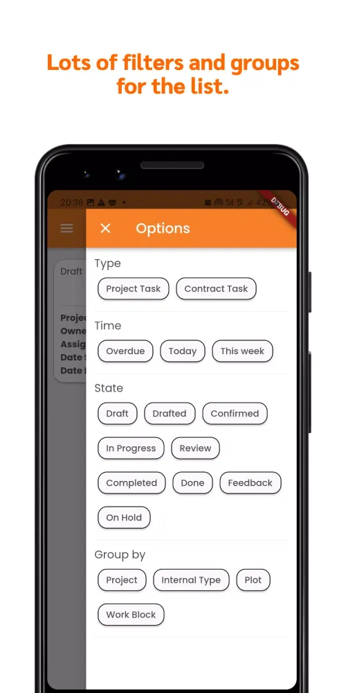 Enapps FSM سکرین شاٹس