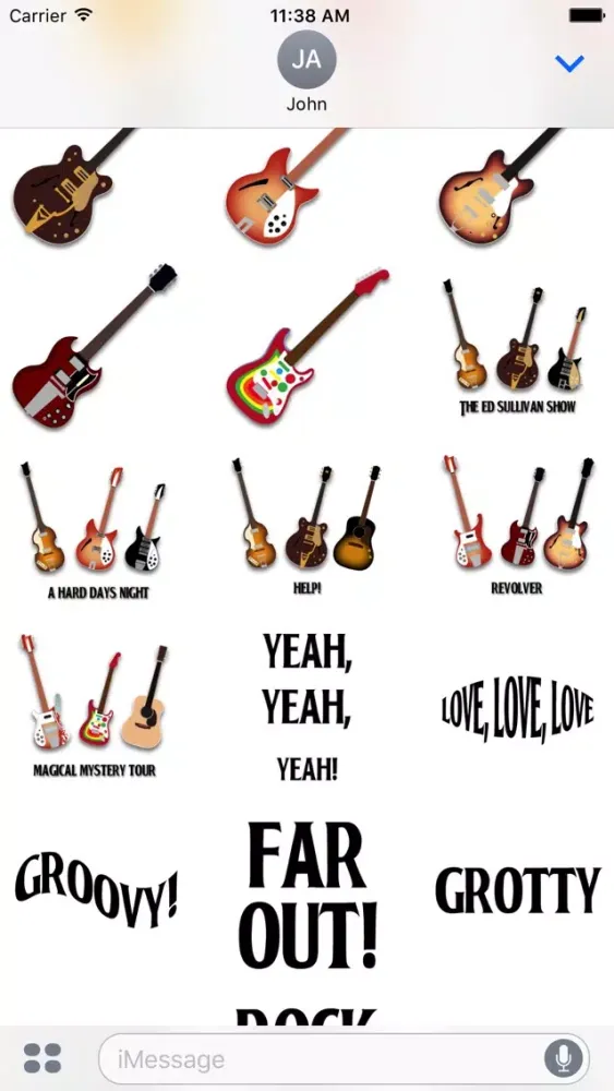 Beatle Guitars & Quips سکرین شاٹس