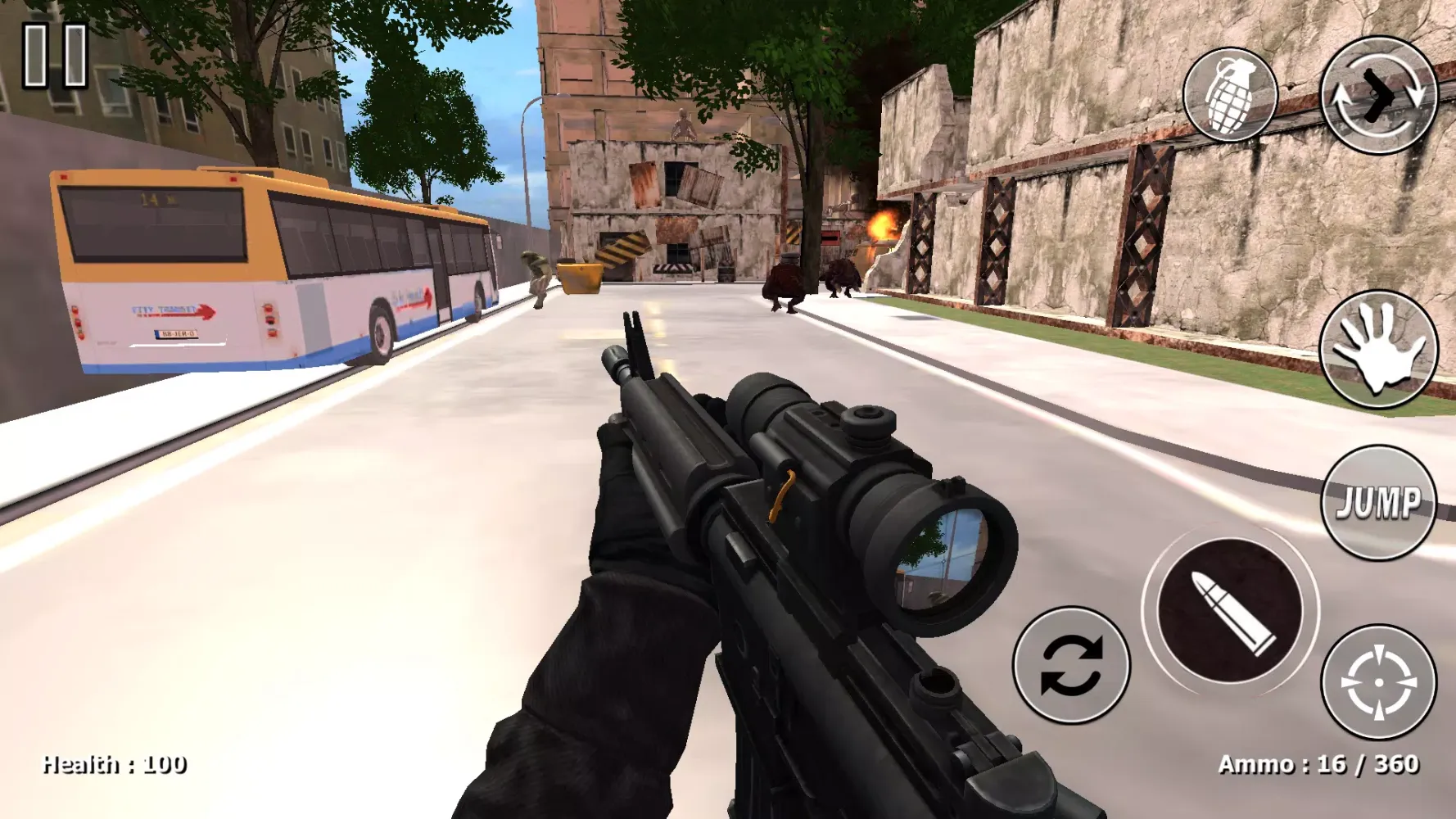 Evil Monsters 2 Screenshots