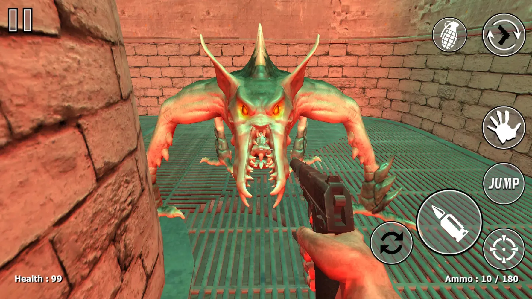 Mutant Zone Screenshots