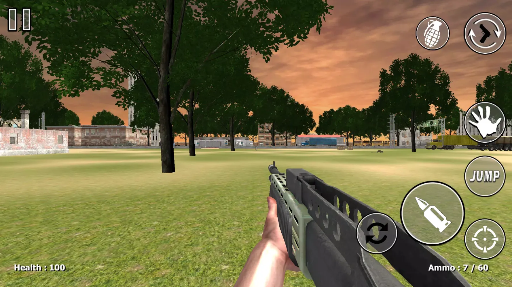 Mutant Zone Screenshots