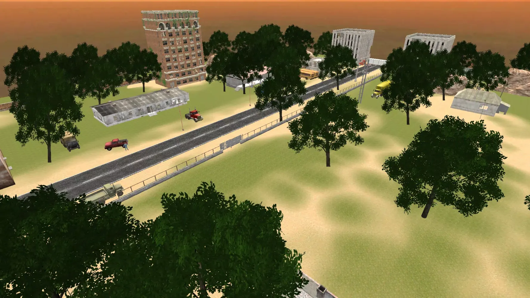 Mutant Zone Screenshots