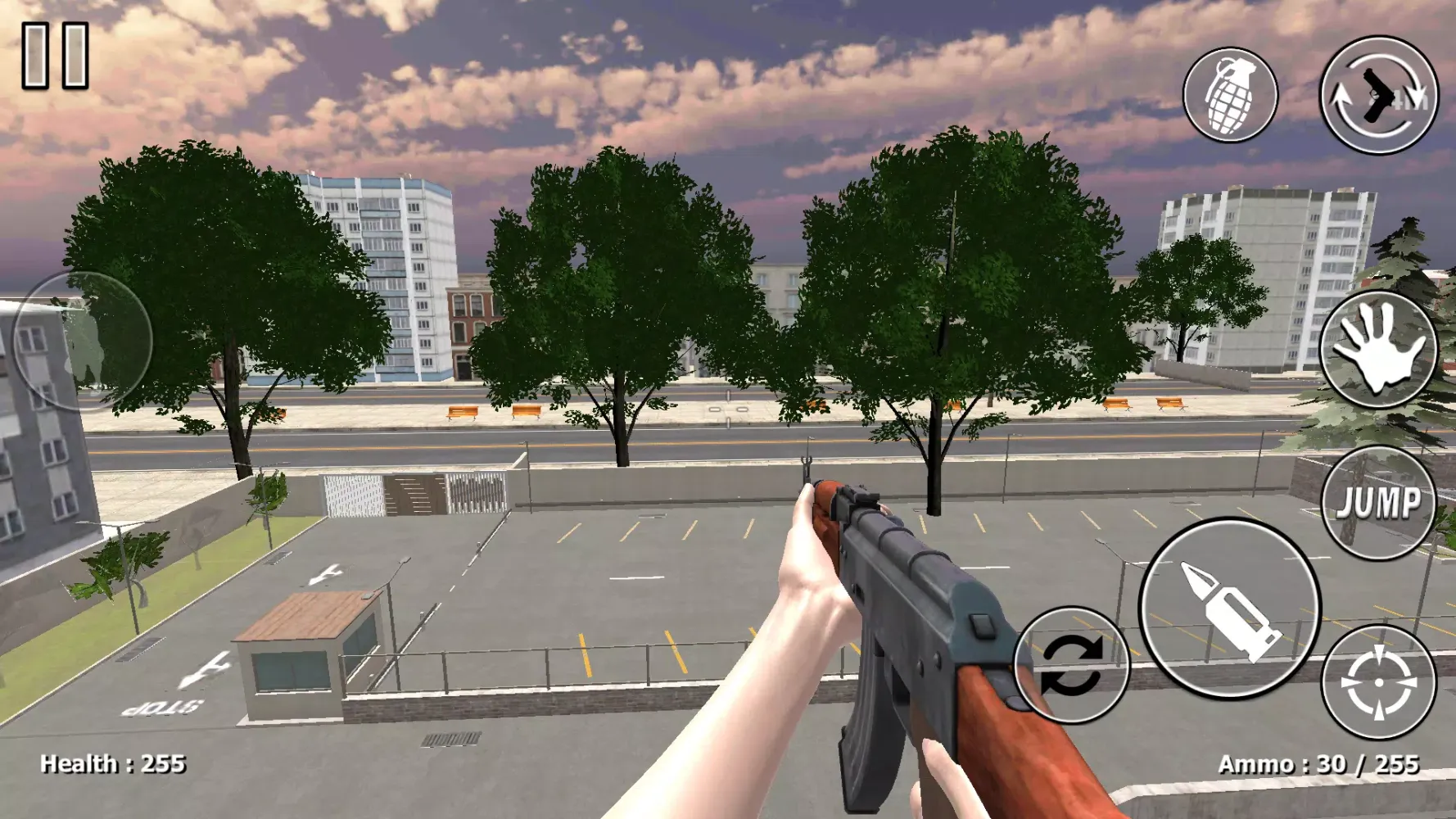 Mutant Zone 2 Screenshots