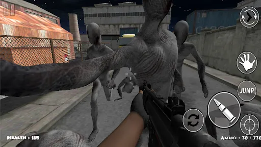 Скриншоты Slender Insane