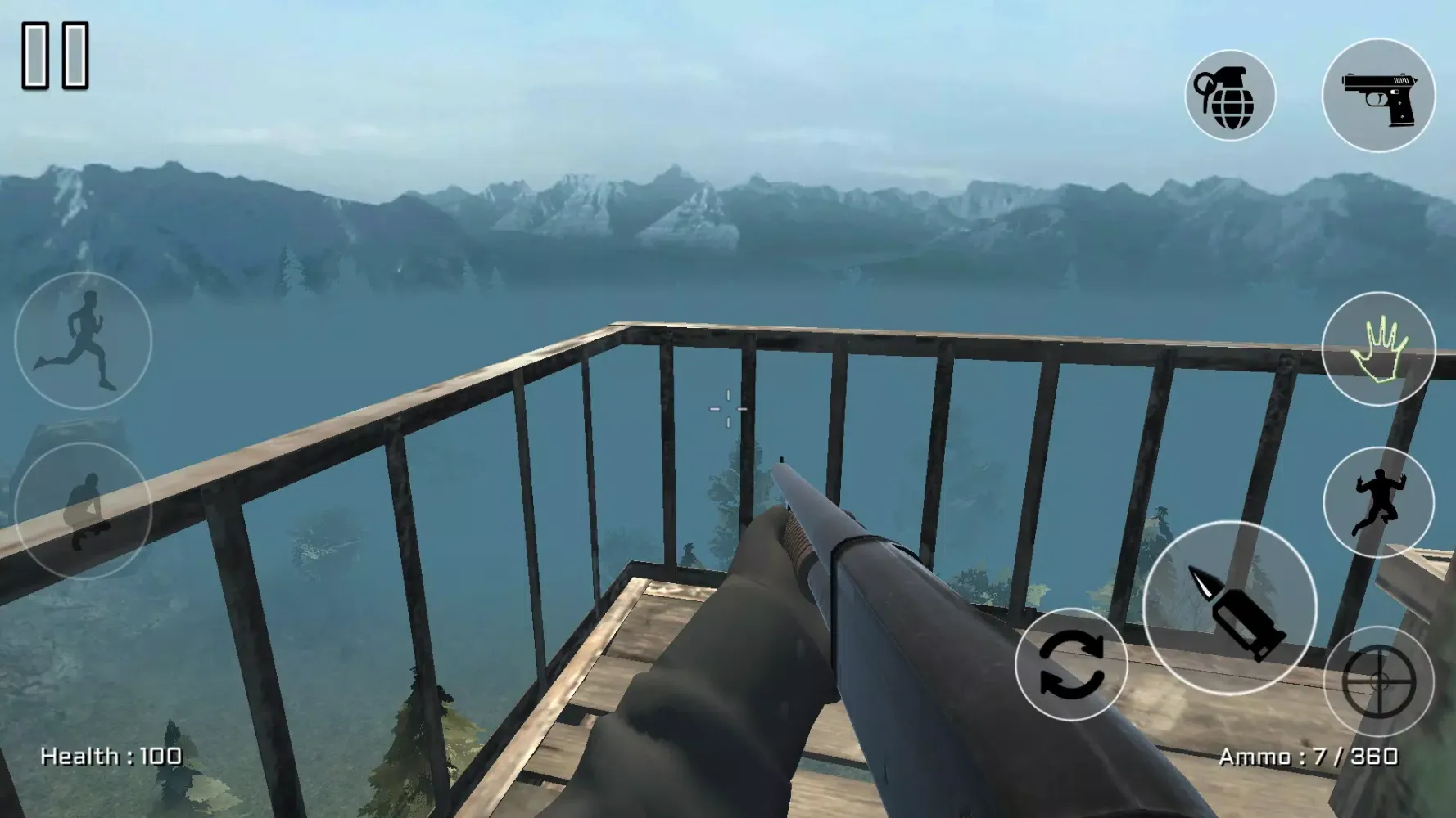 Rake Insane Screenshots